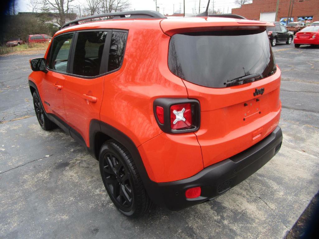 2018 Jeep Renegade Image 8