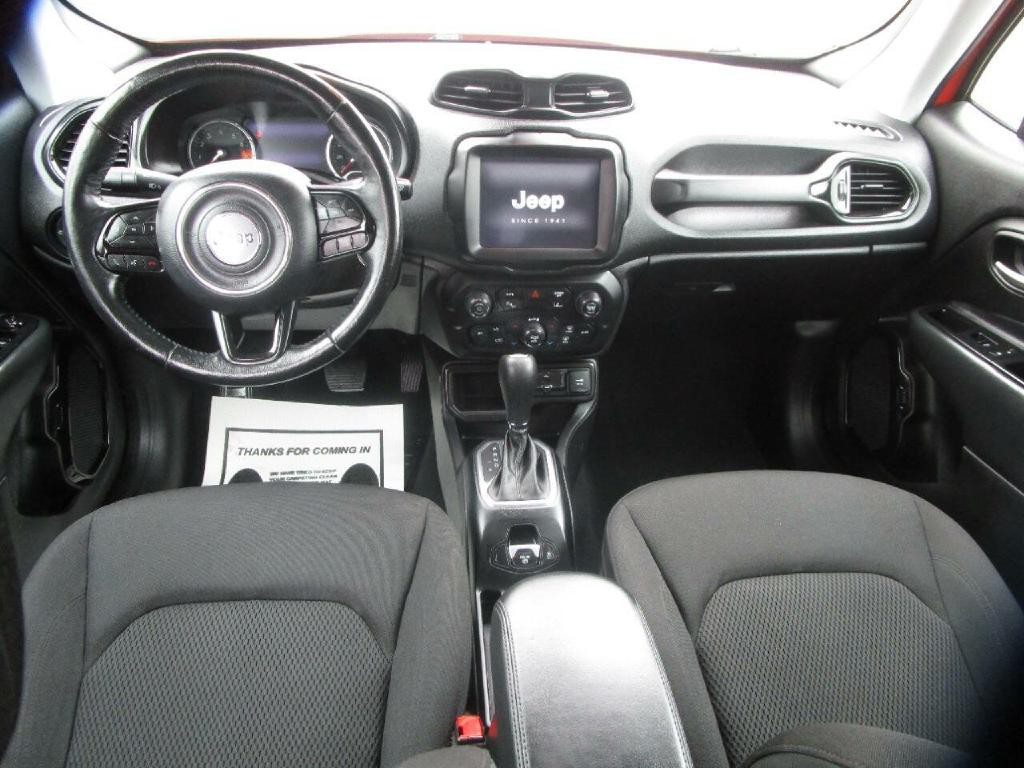 2018 Jeep Renegade Image 9