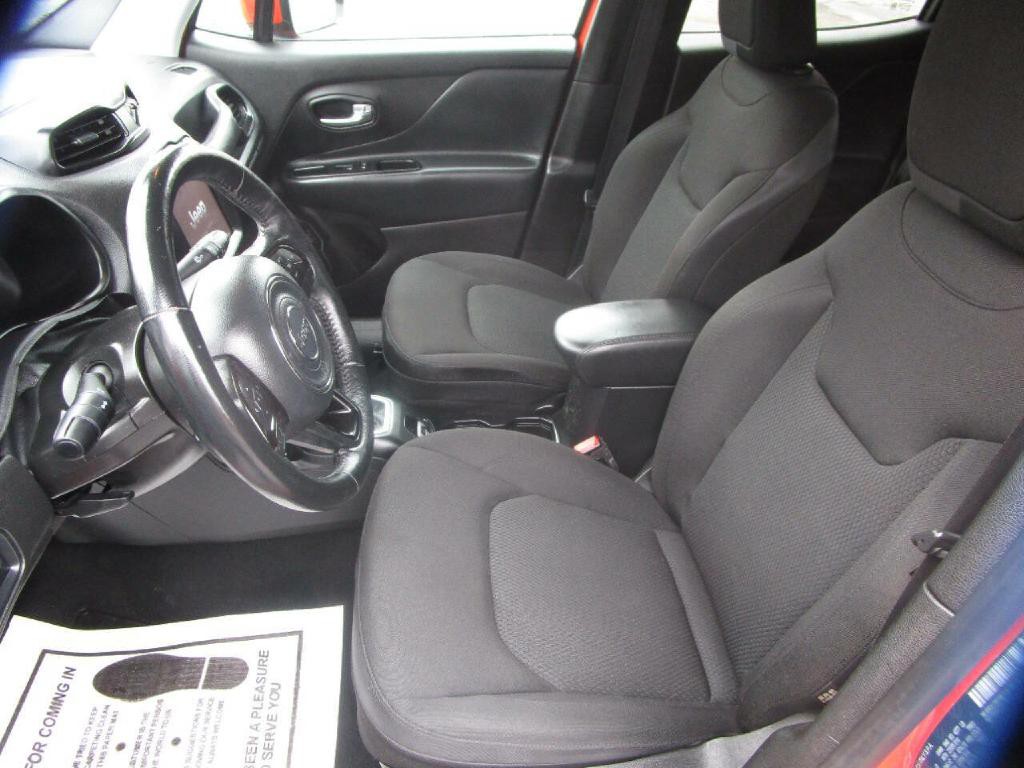 2018 Jeep Renegade Image 10