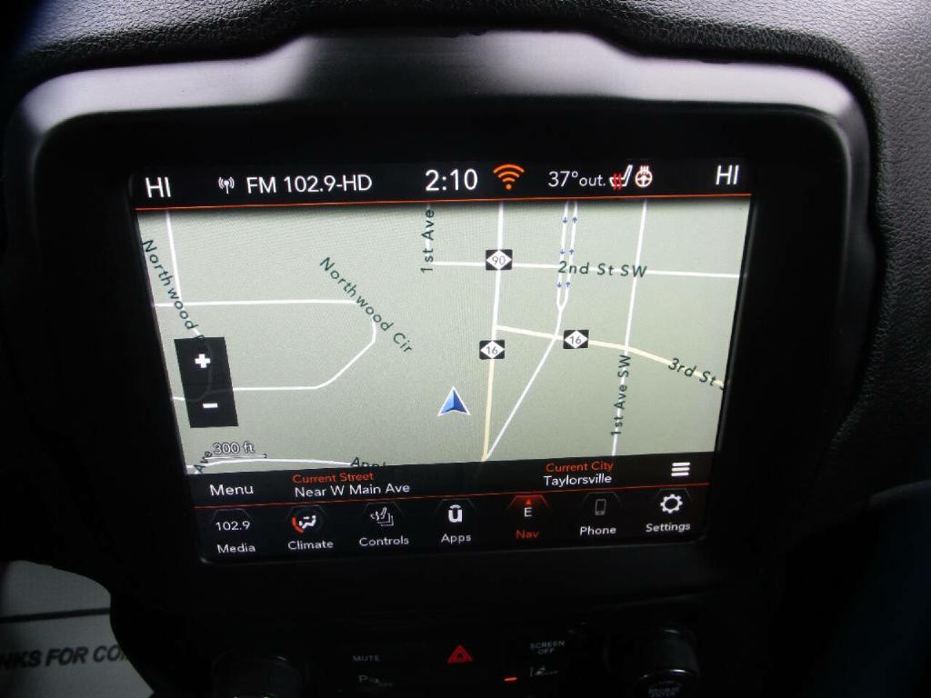 2018 Jeep Renegade Image 14