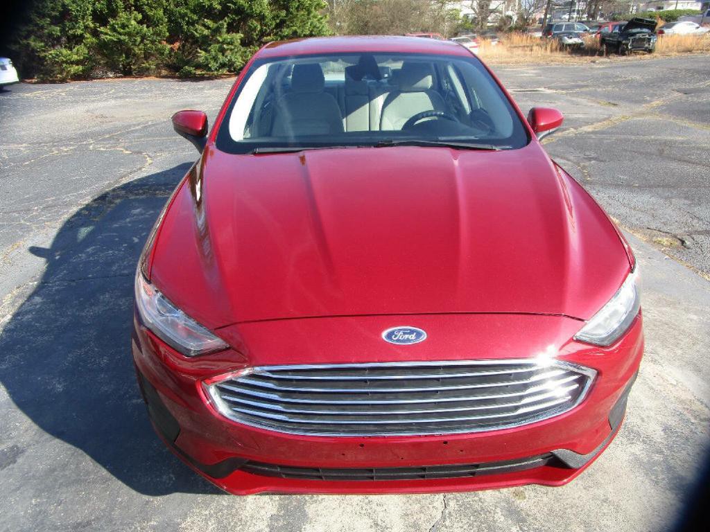 2019 Ford Fusion Image 3