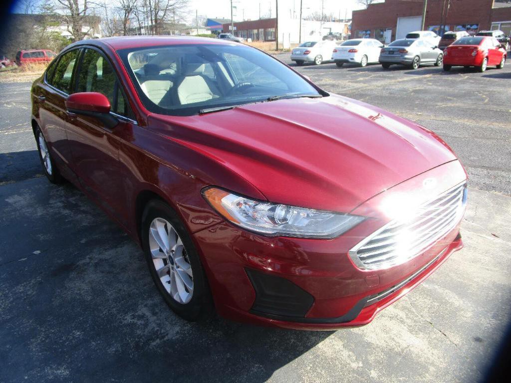 2019 Ford Fusion Image 4
