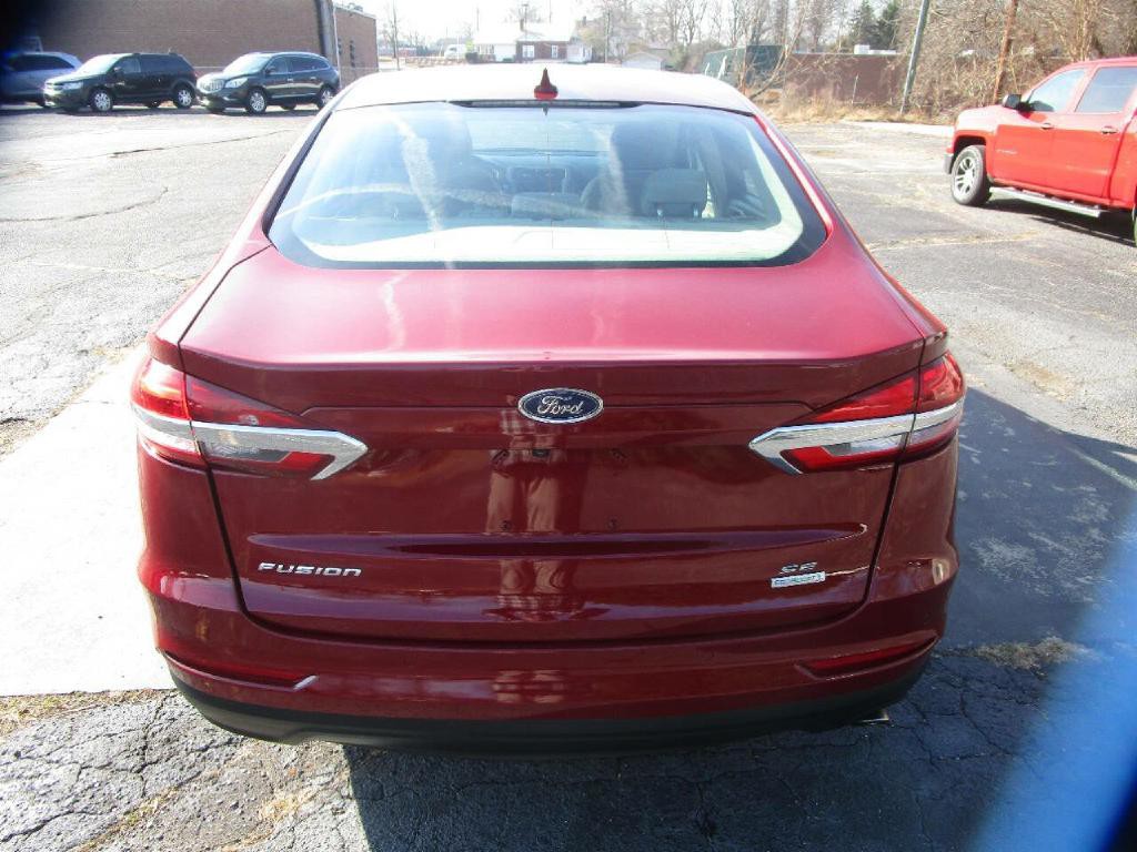 2019 Ford Fusion Image 7