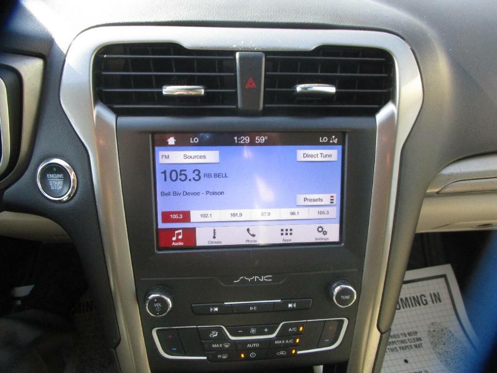 2019 Ford Fusion Image 14