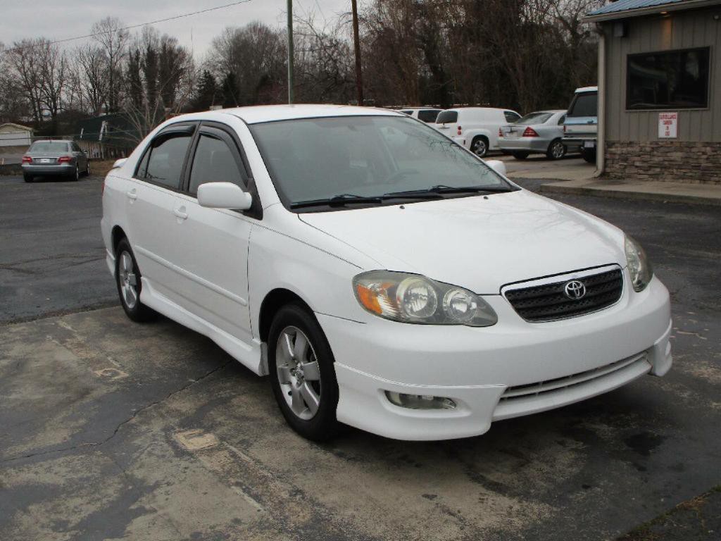 2007 Toyota Corolla Image 4