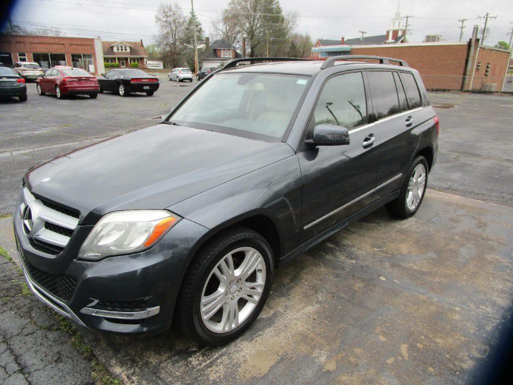 2013 Mercedes-Benz GLK-Class Image 2