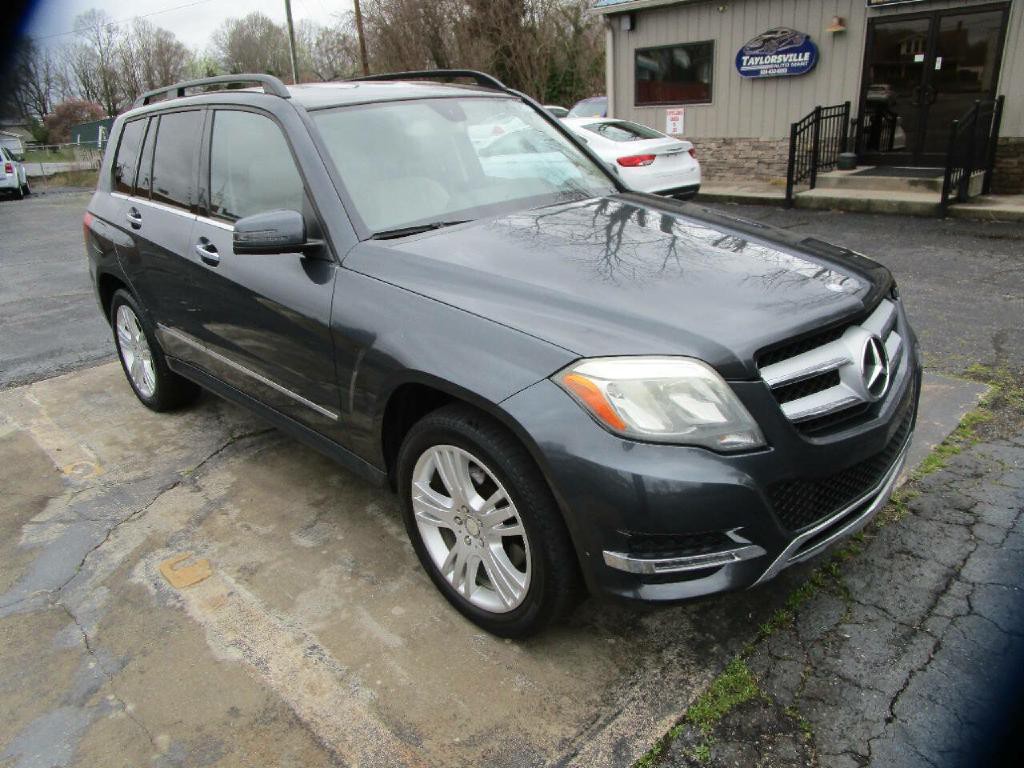 2013 Mercedes-Benz GLK-Class Image 4