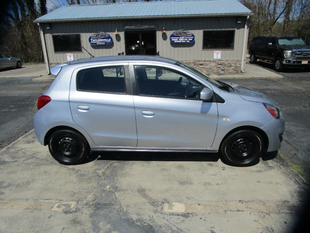 2017 Mitsubishi Mirage Image 1