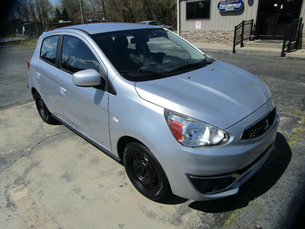 2017 Mitsubishi Mirage Image 2