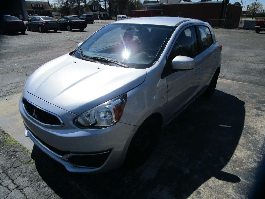 2017 Mitsubishi Mirage Image 4