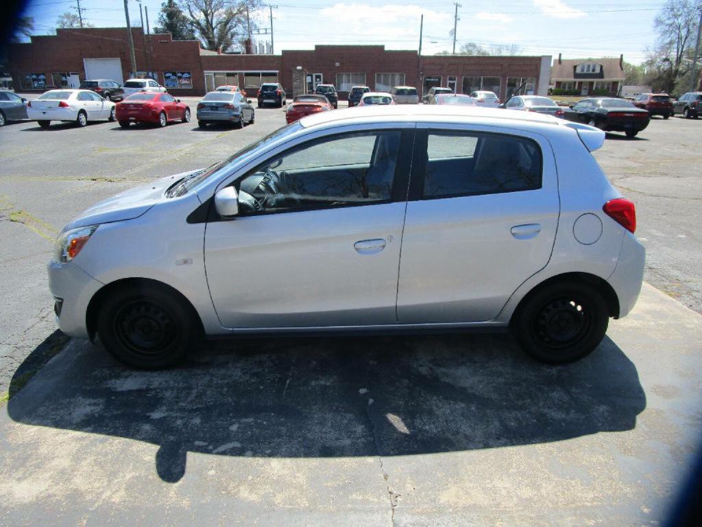 2017 Mitsubishi Mirage Image 5