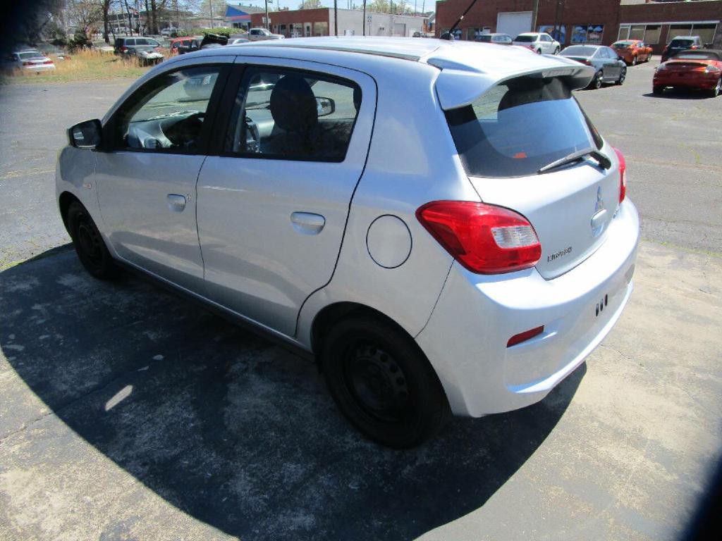 2017 Mitsubishi Mirage Image 6