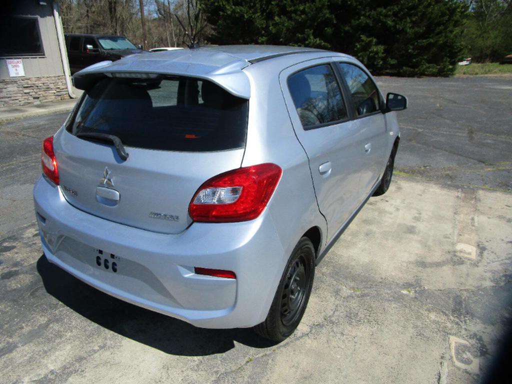 2017 Mitsubishi Mirage Image 8