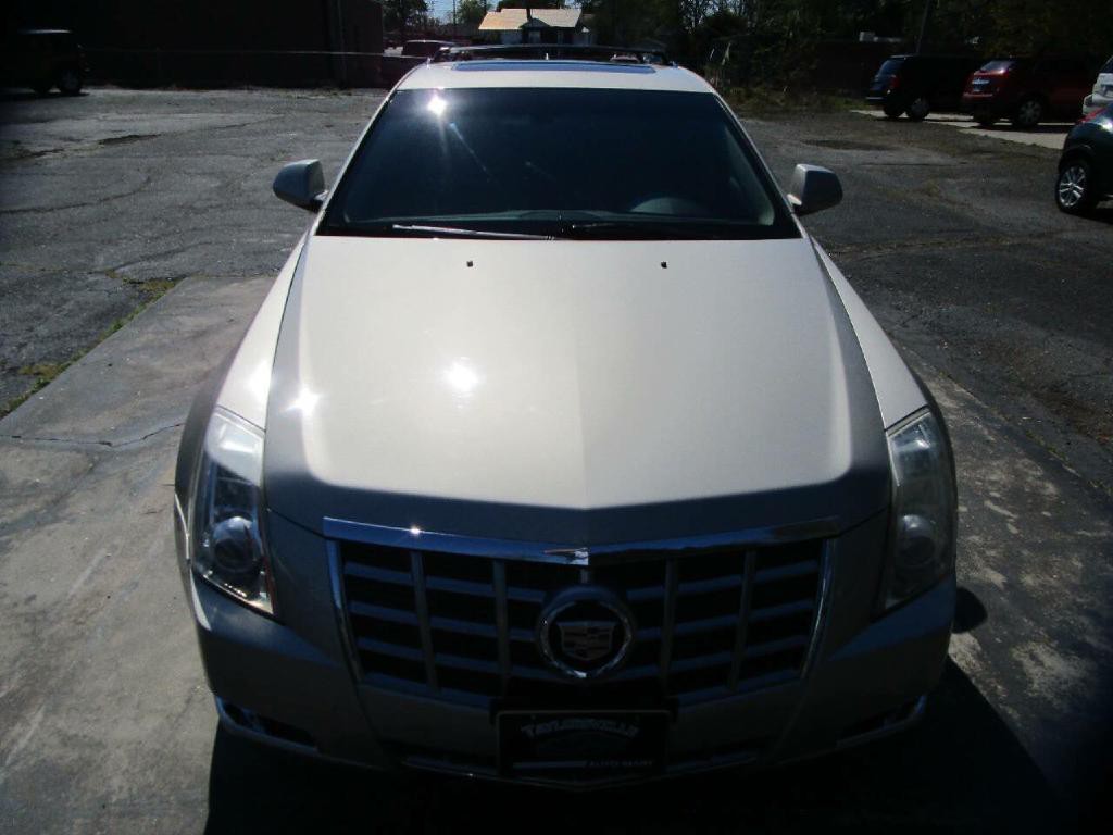 2013 Cadillac CTS Image 3