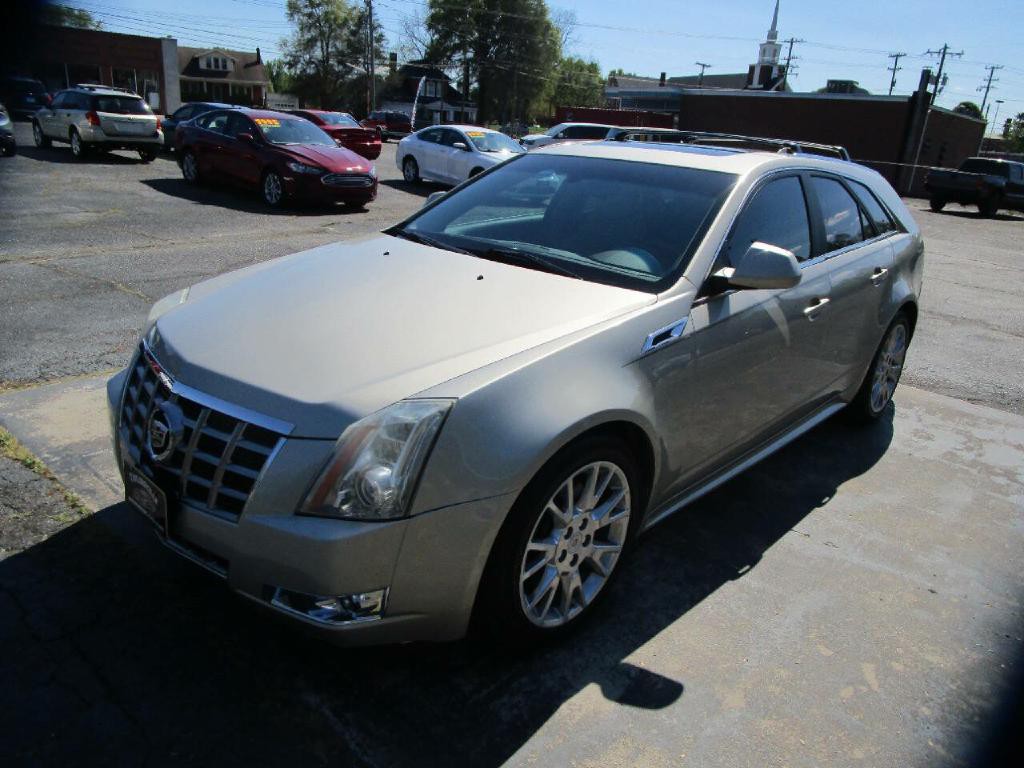 2013 Cadillac CTS Image 4