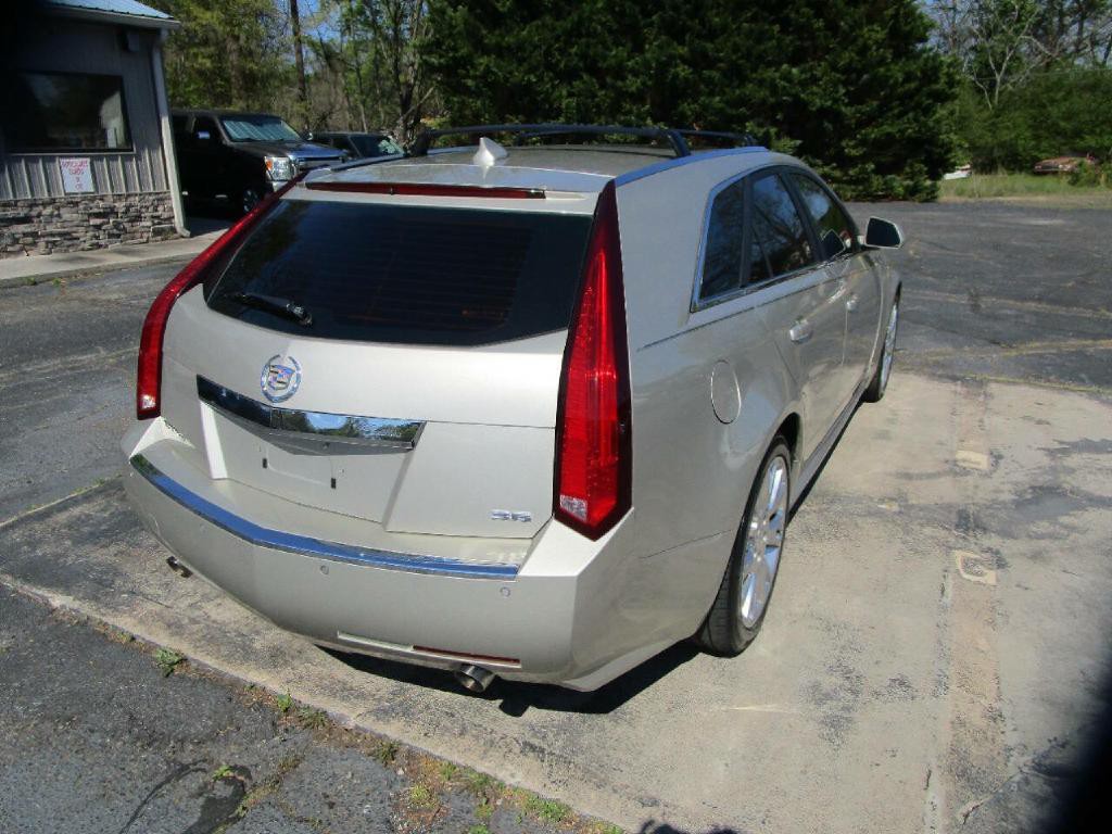 2013 Cadillac CTS Image 8