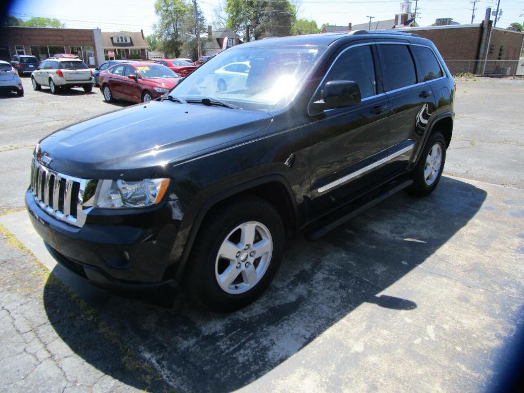 2012 Jeep Grand Cherokee Image 4