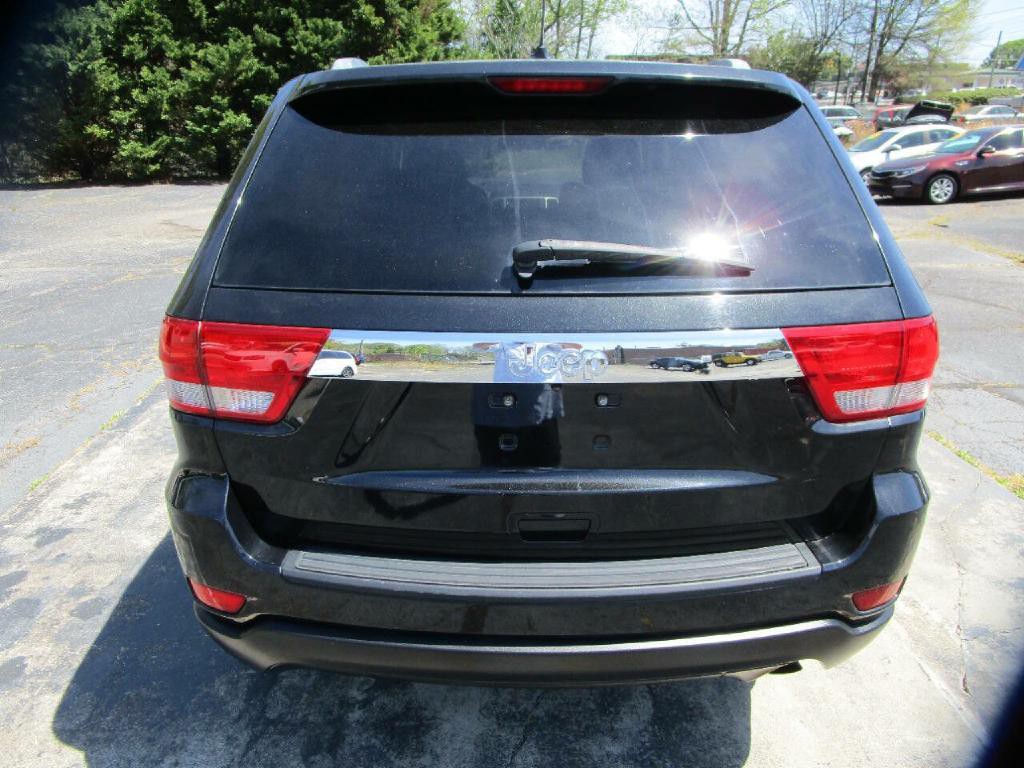 2012 Jeep Grand Cherokee Image 7