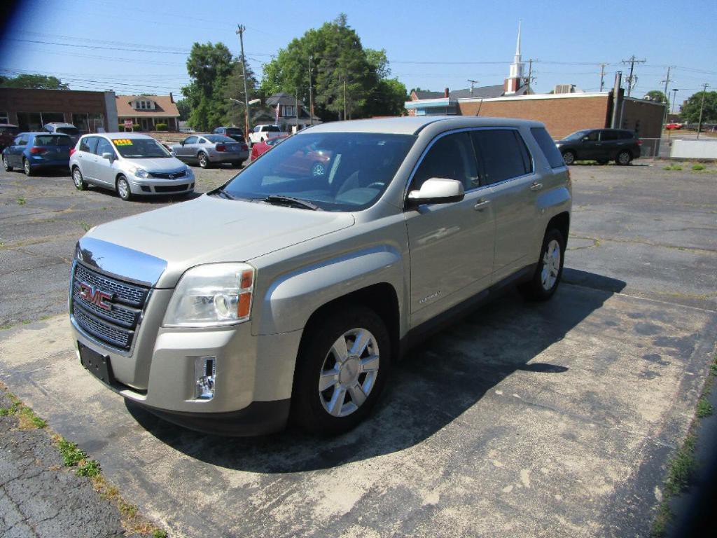 2013 GMC Terrain Image 4