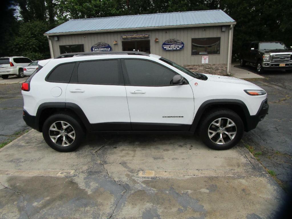 2014 Jeep Cherokee Image 1