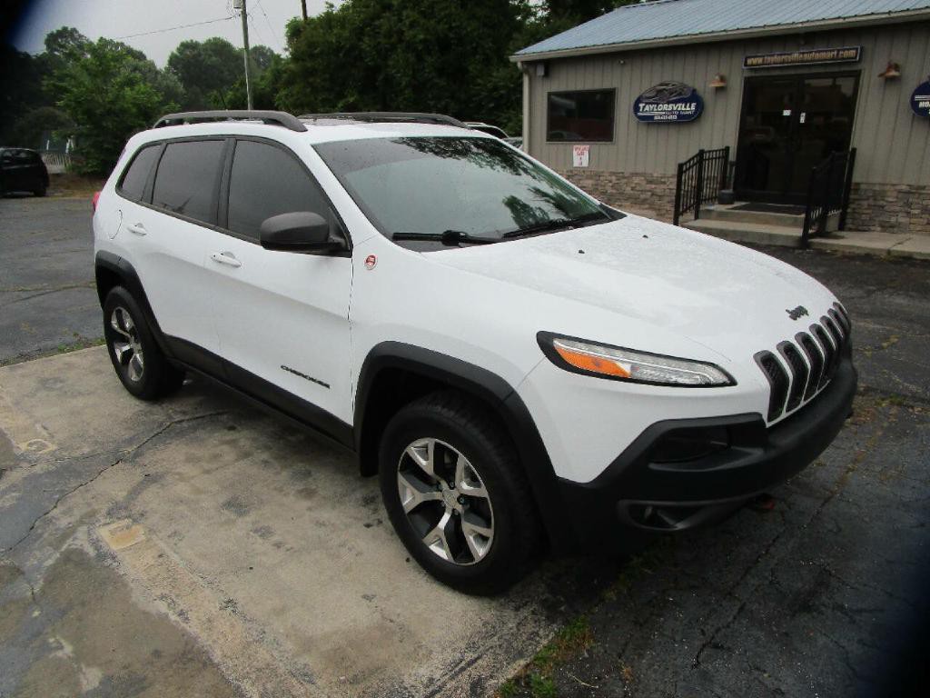 2014 Jeep Cherokee Image 2