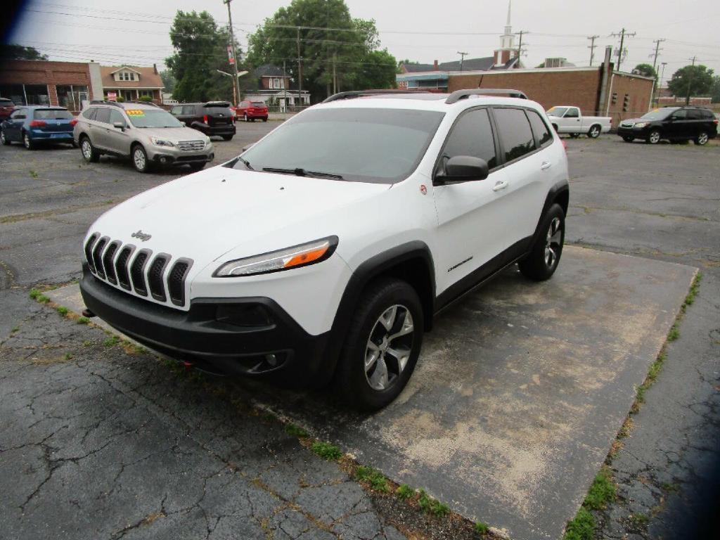 2014 Jeep Cherokee Image 4