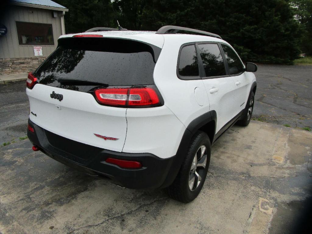 2014 Jeep Cherokee Image 8
