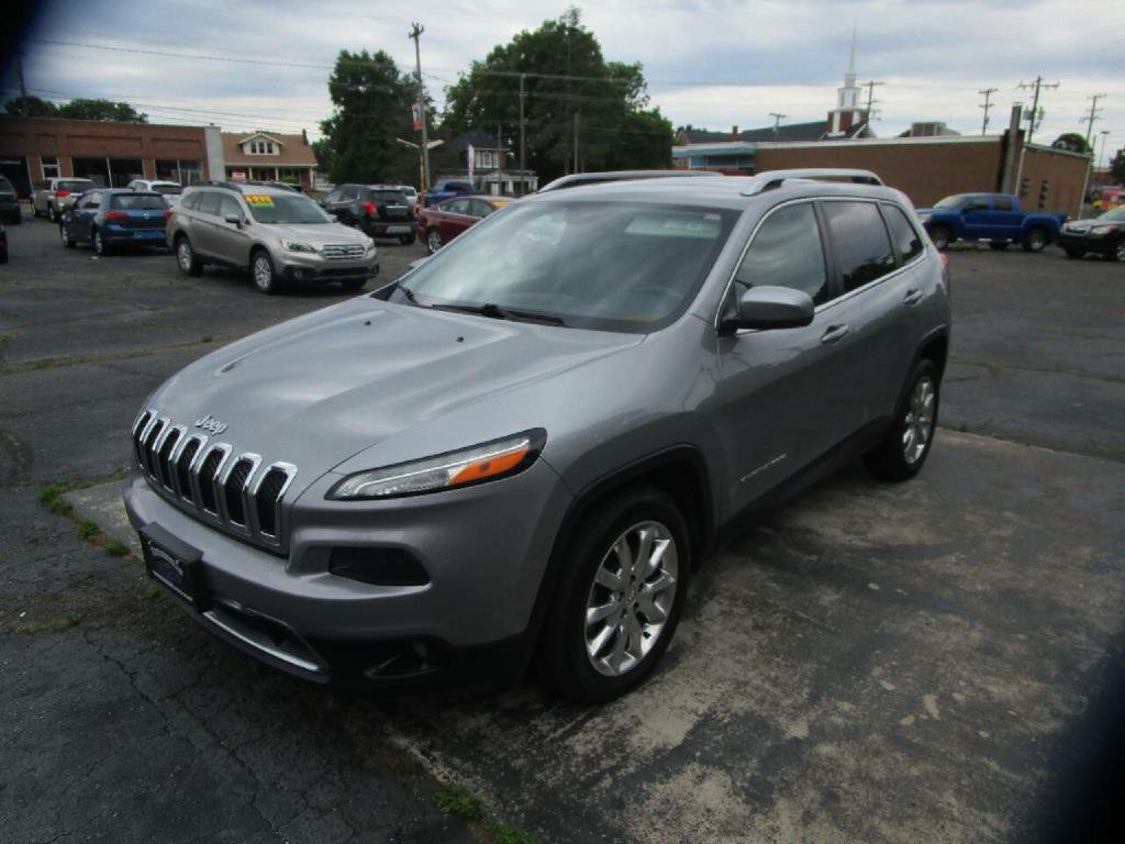 2015 Jeep Cherokee Image 2