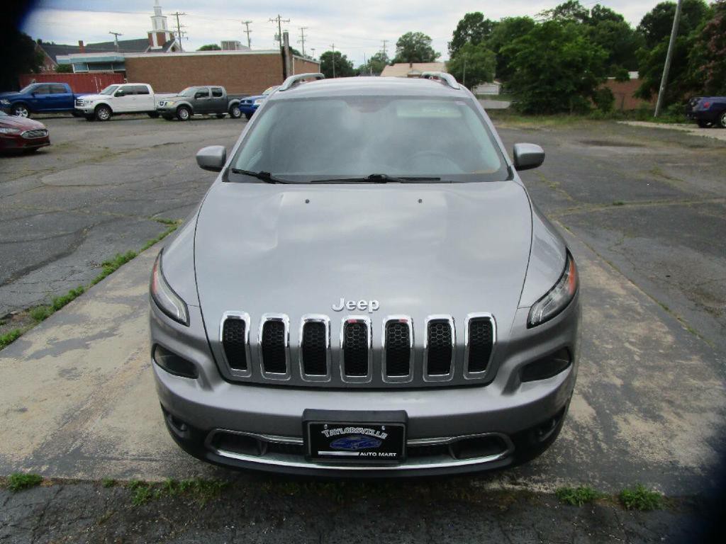 2015 Jeep Cherokee Image 3