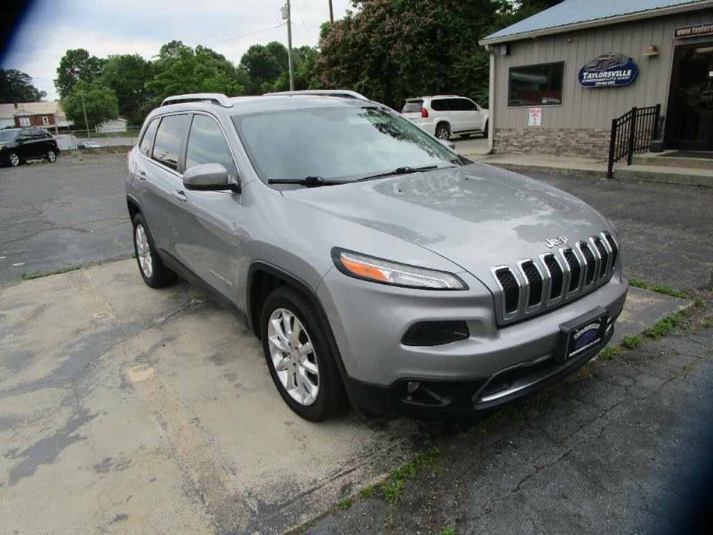 2015 Jeep Cherokee Image 4