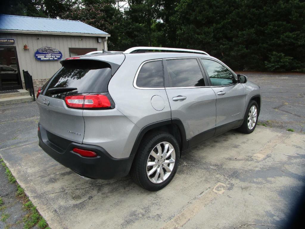 2015 Jeep Cherokee Image 6