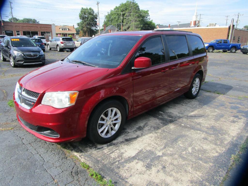 2014 Dodge Grand Caravan Image 3
