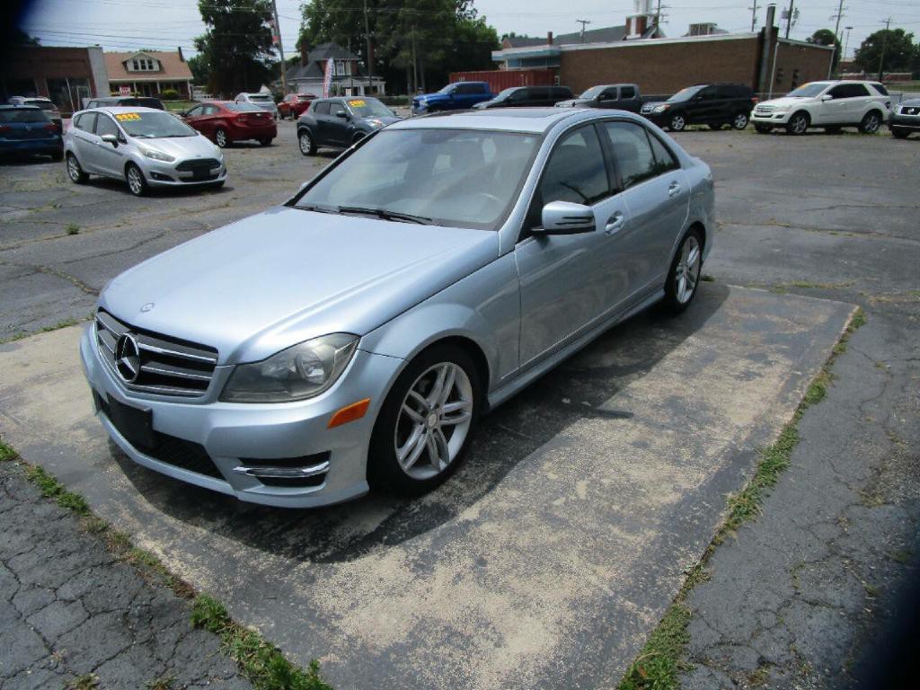 2014 Mercedes-Benz C-Class Image 4