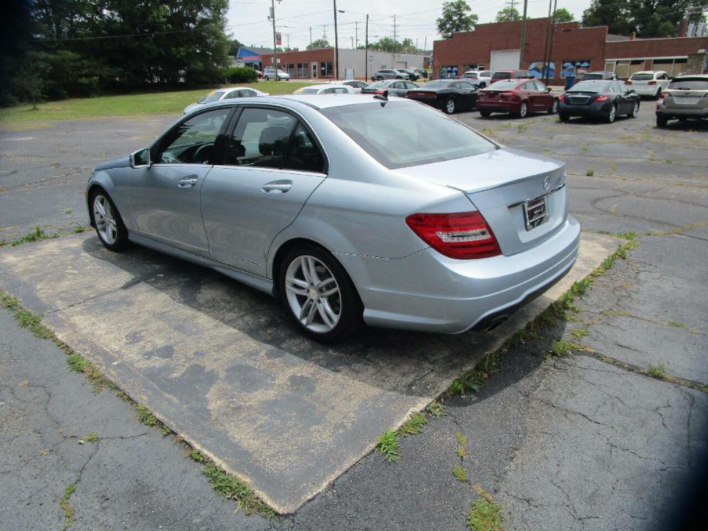 2014 Mercedes-Benz C-Class Image 6