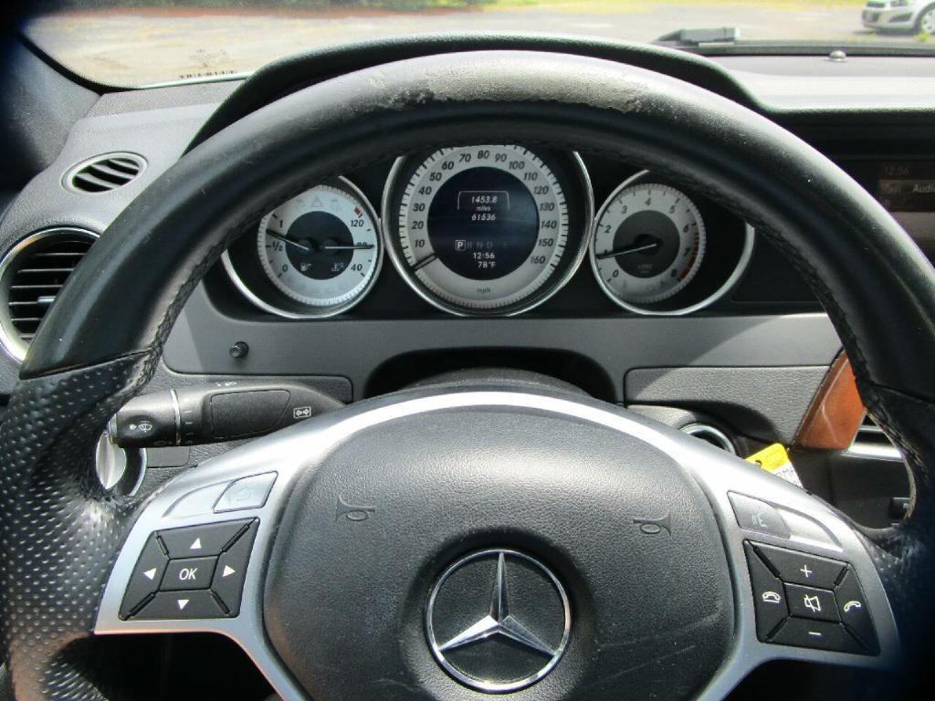2014 Mercedes-Benz C-Class Image 12