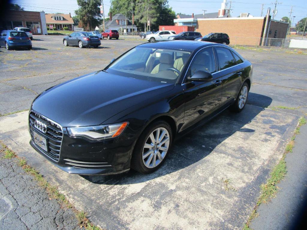 2013 Audi A6 Image 4