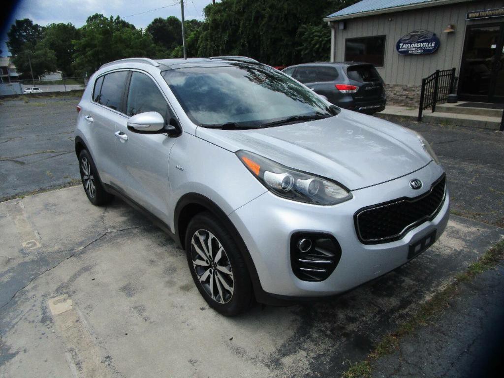 2017 Kia Sportage Image 2