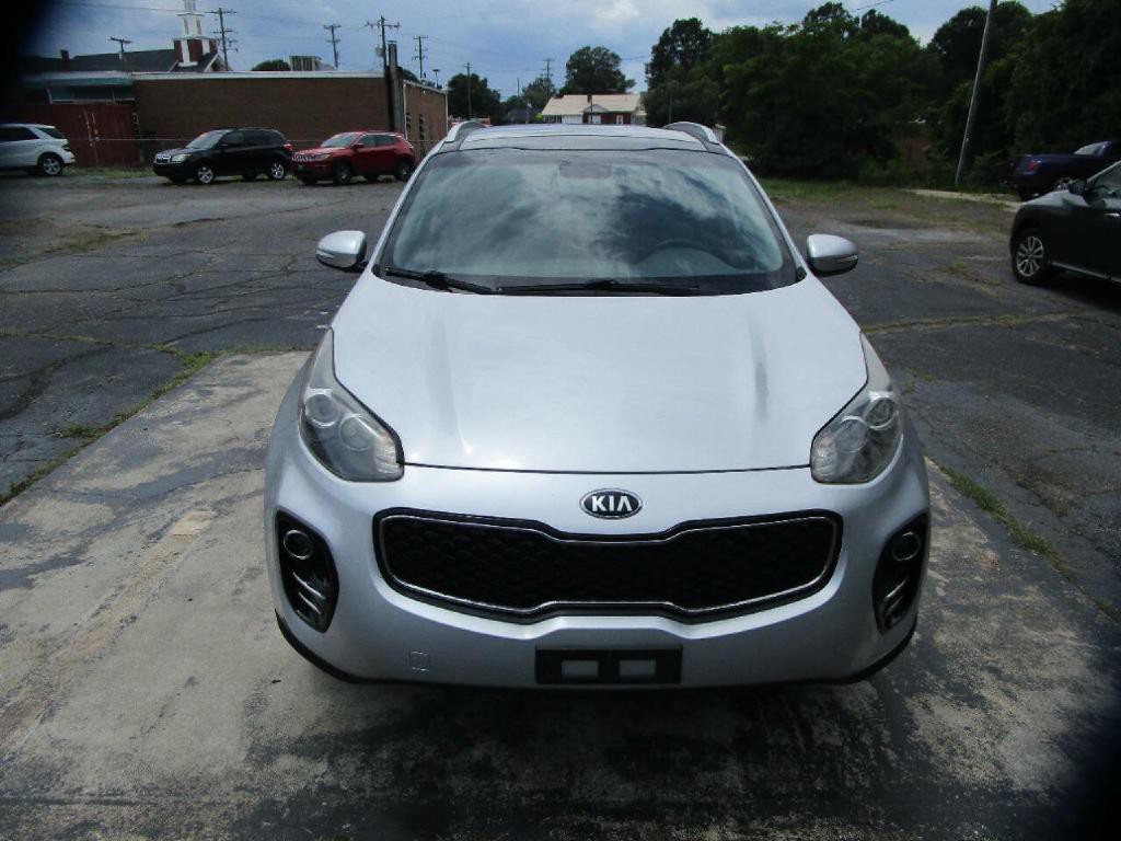 2017 Kia Sportage Image 3
