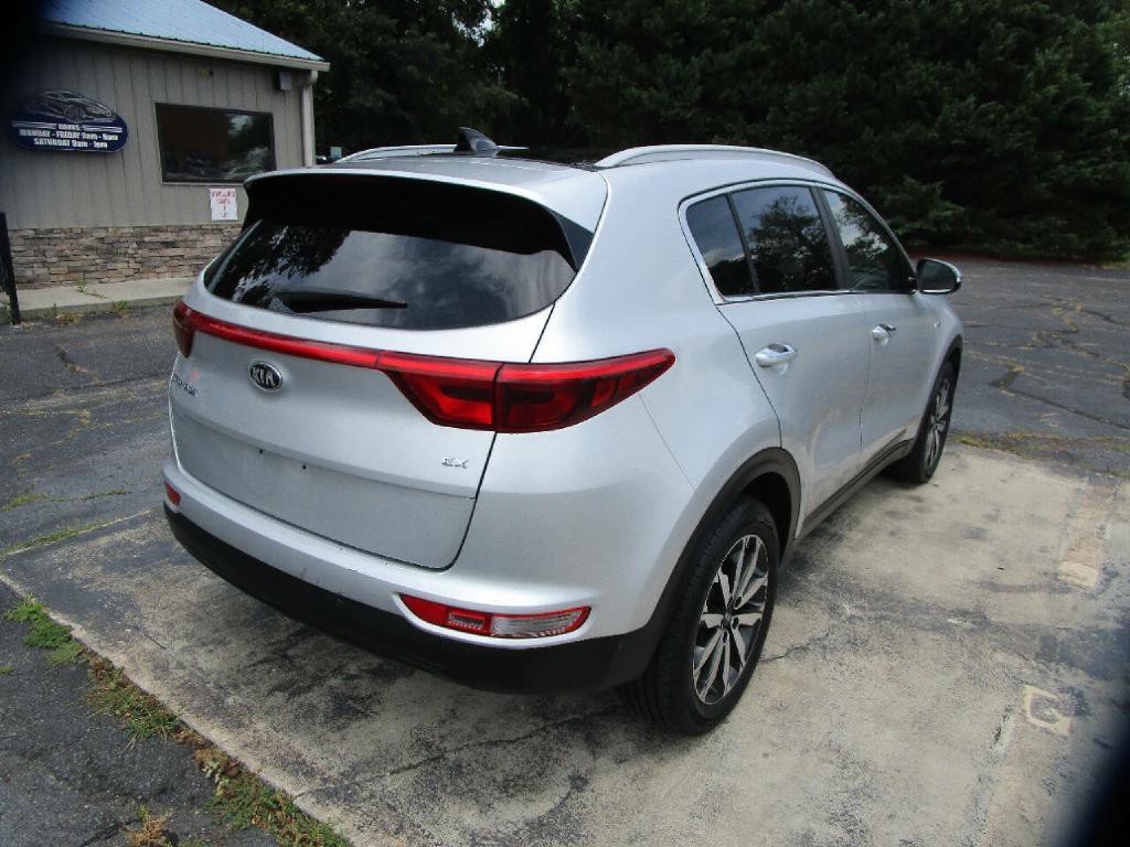 2017 Kia Sportage Image 8