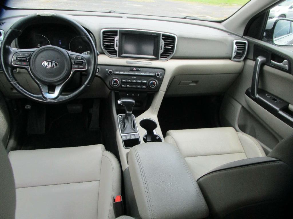 2017 Kia Sportage Image 9