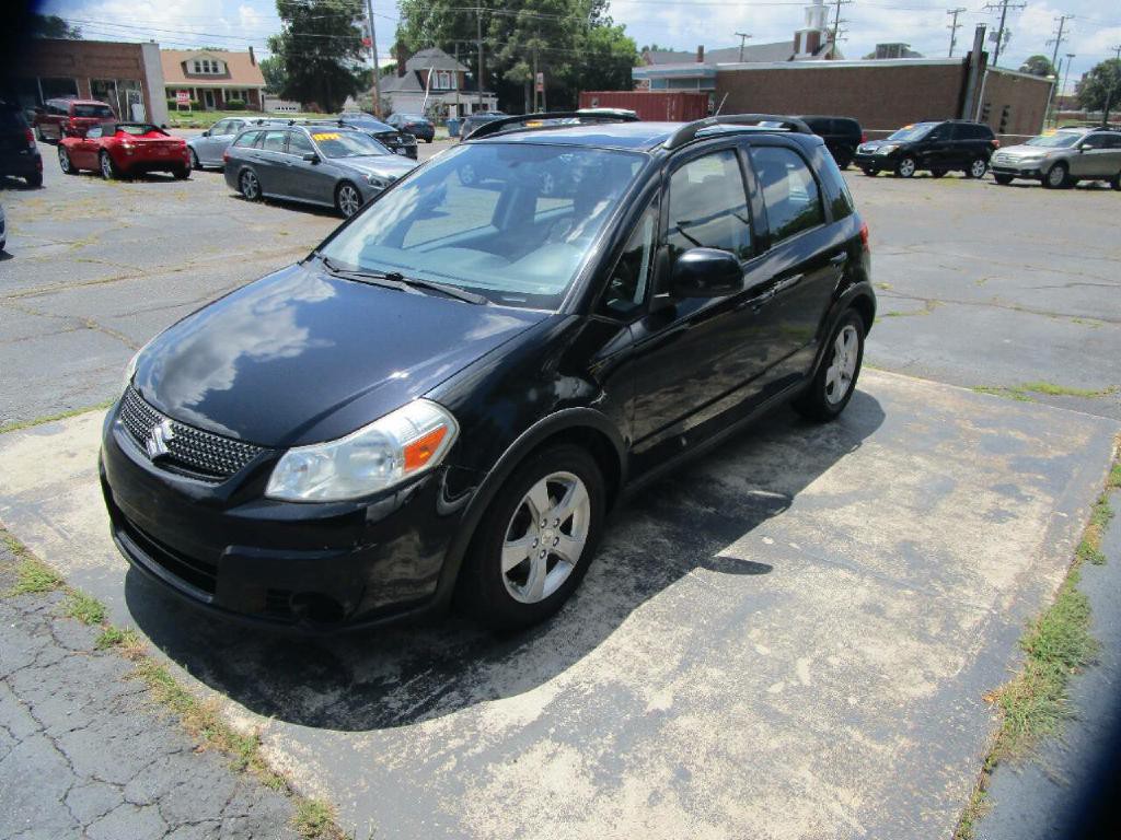 2012 Suzuki SX4 Image 4