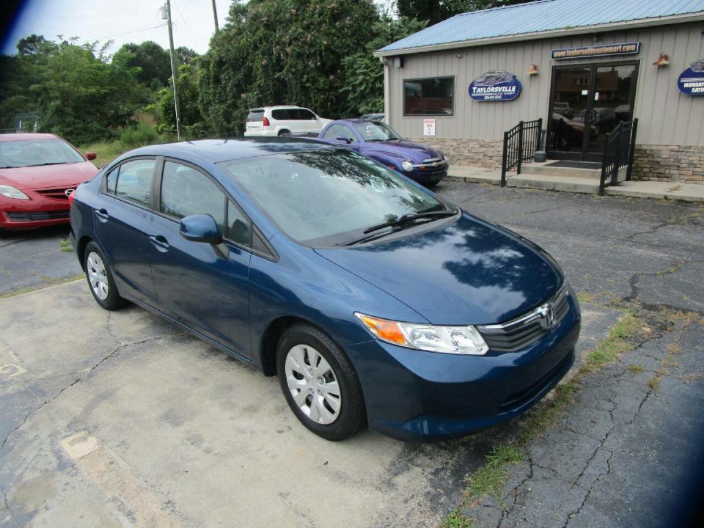 2012 Honda Civic Image 2
