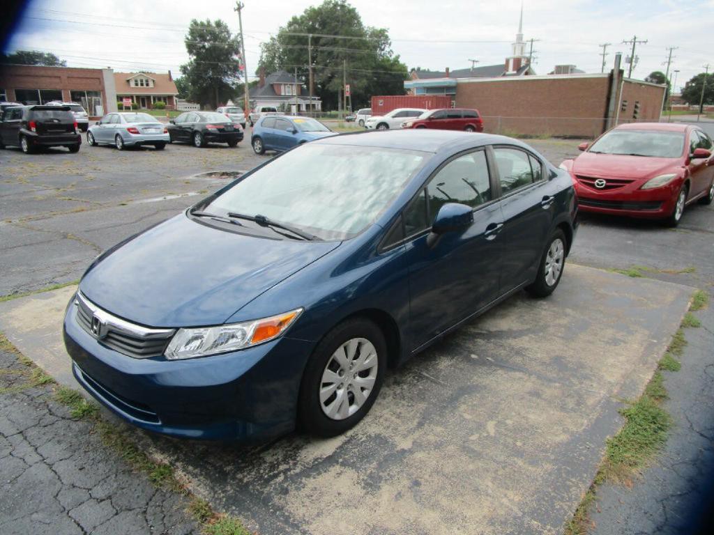 2012 Honda Civic Image 4
