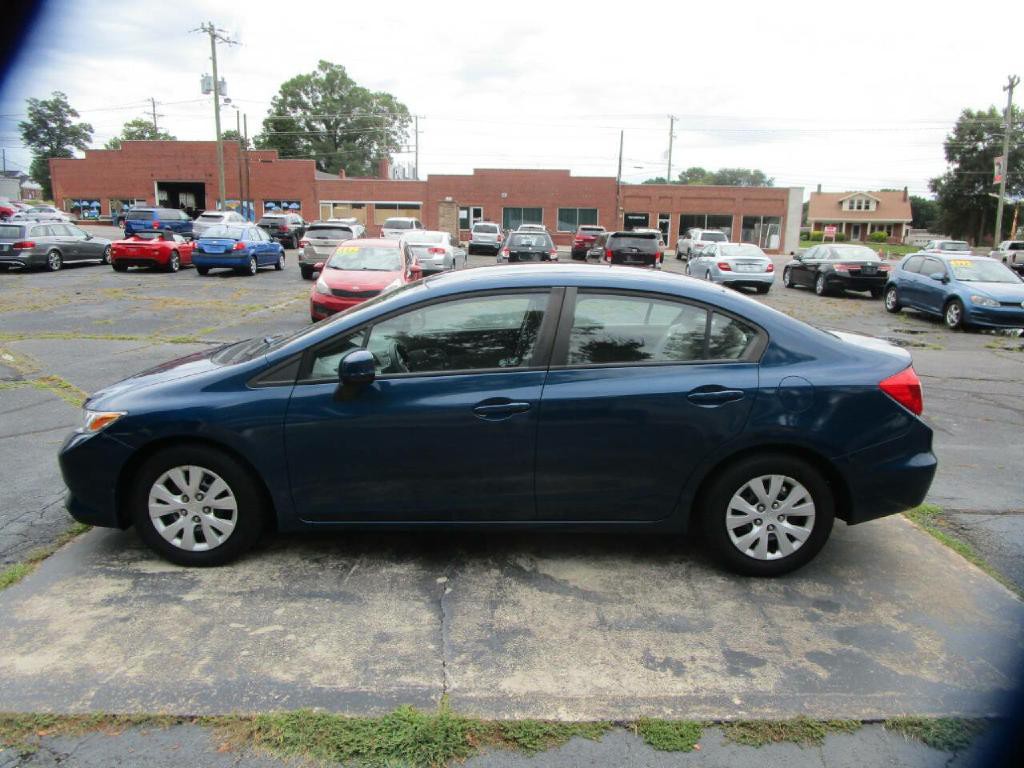 2012 Honda Civic Image 5