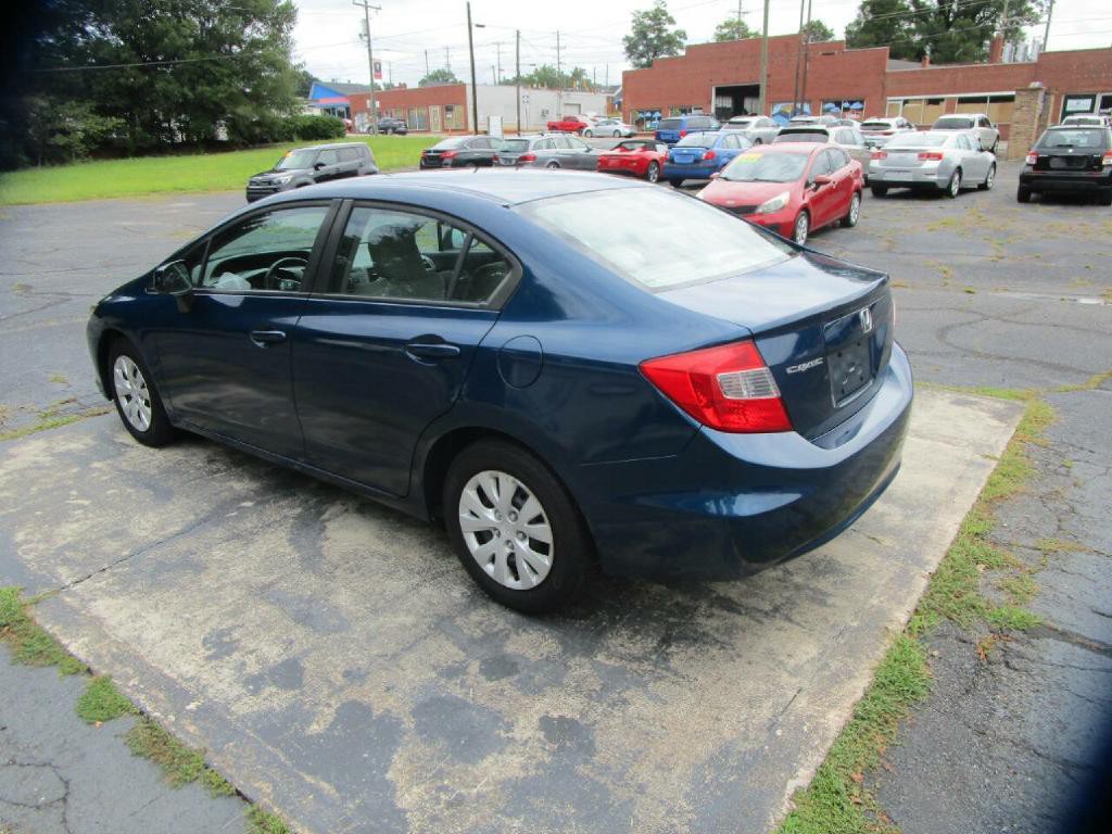2012 Honda Civic Image 6