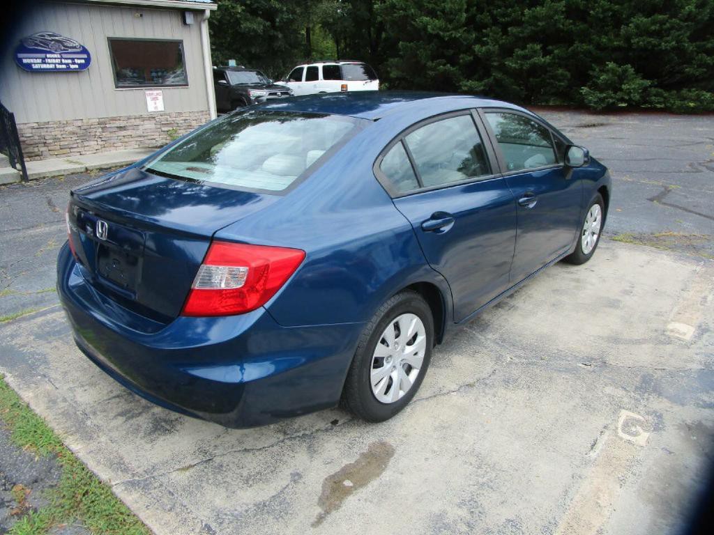 2012 Honda Civic Image 8