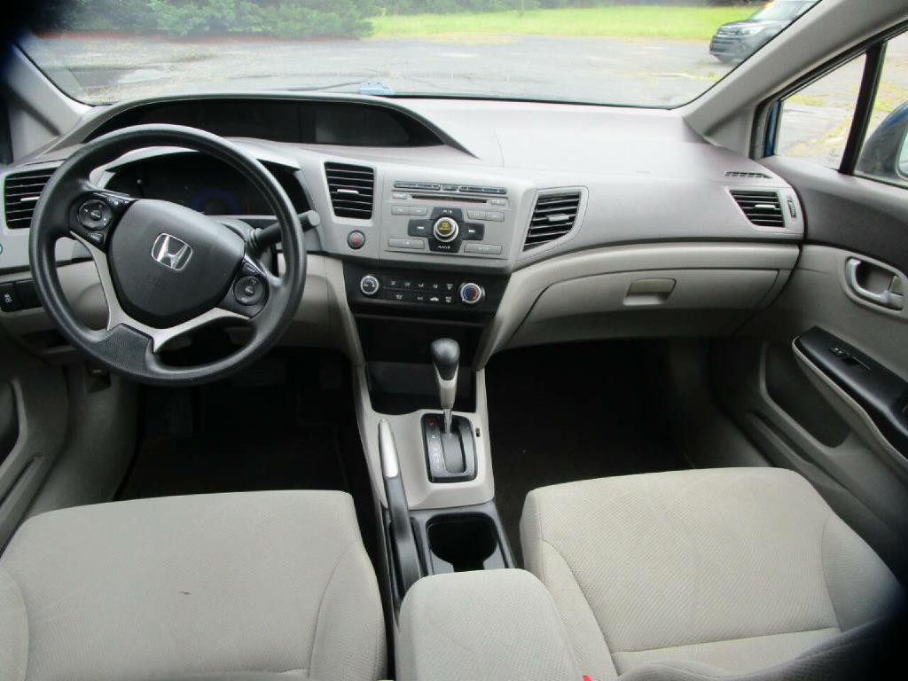 2012 Honda Civic Image 9