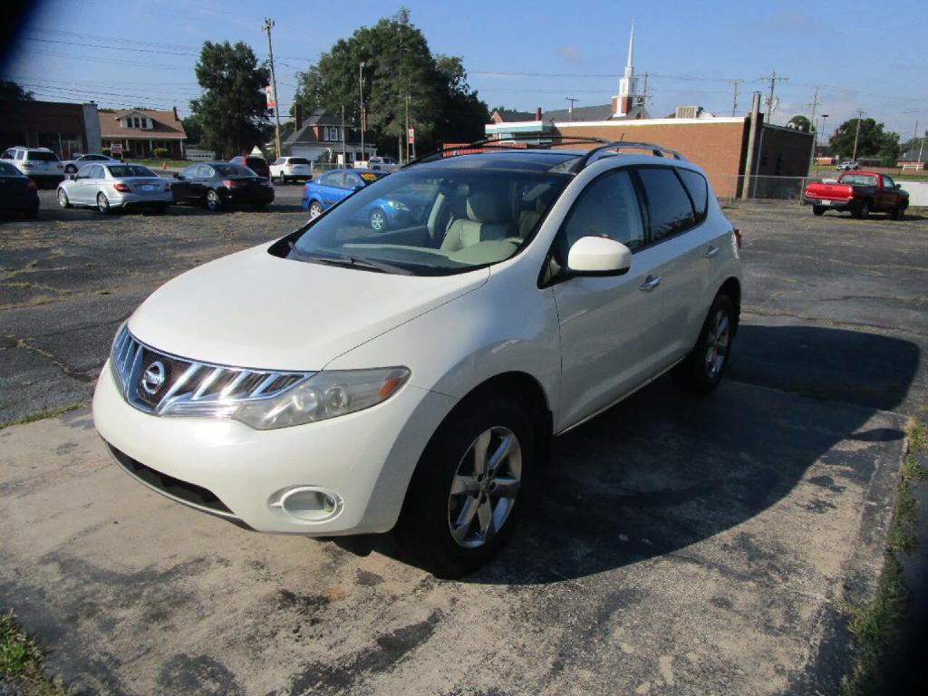 2010 Nissan Murano Image 4