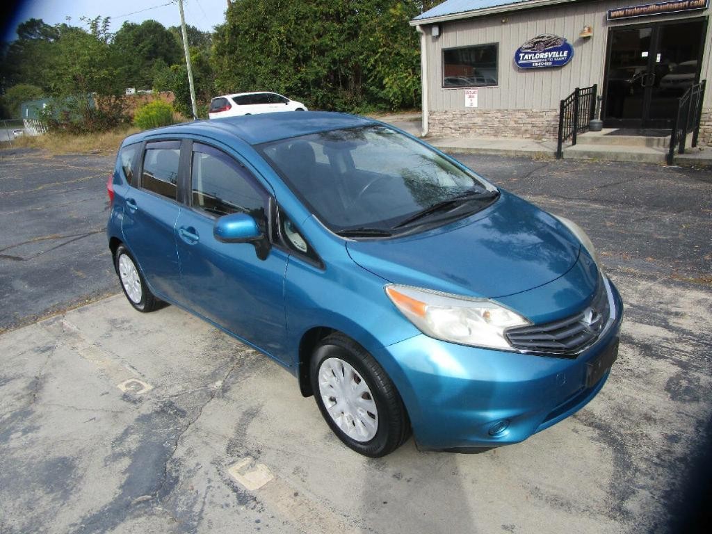 2014 Nissan Versa Image 2