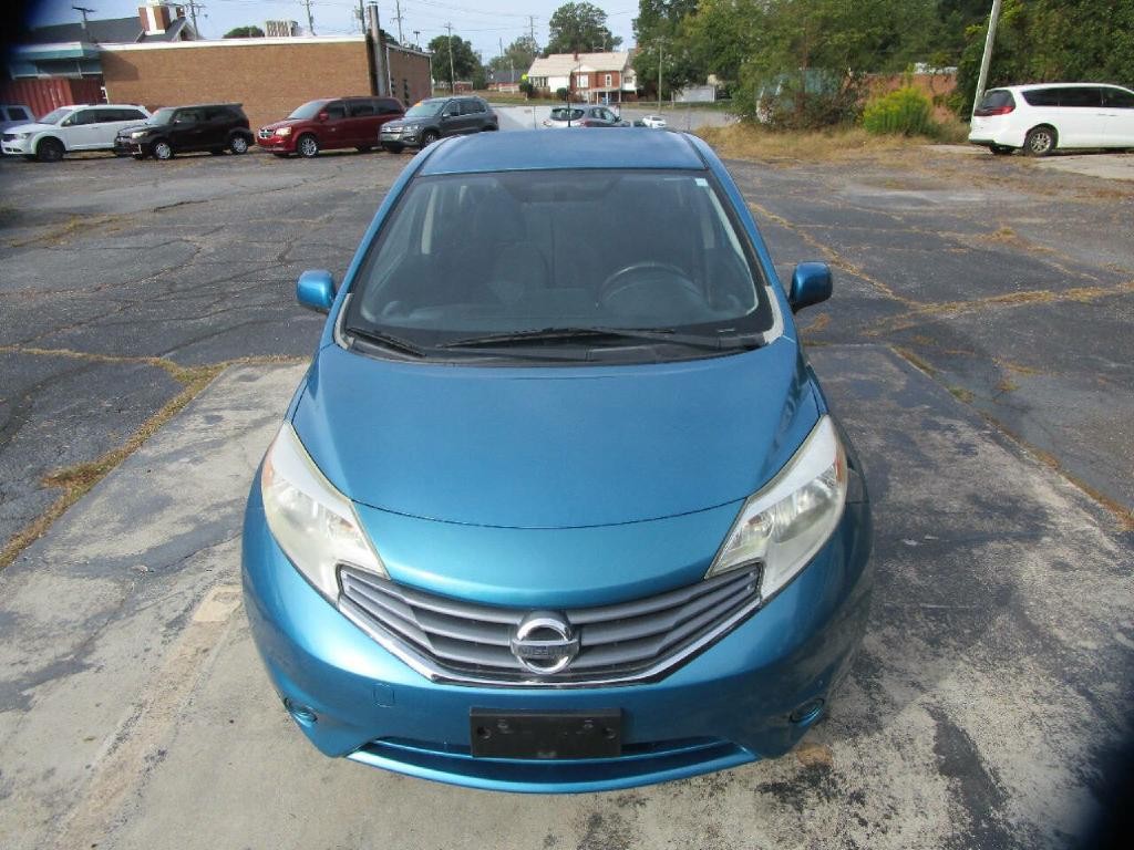 2014 Nissan Versa Image 3